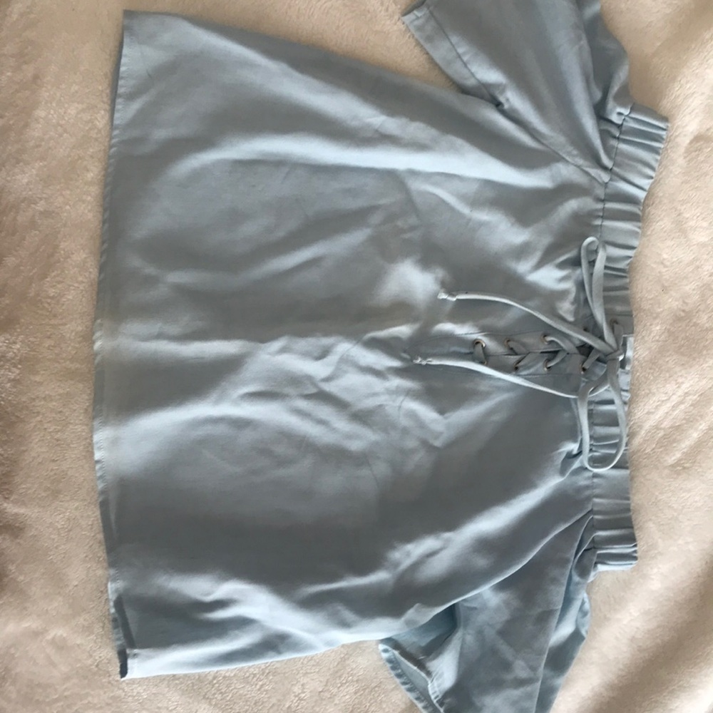 Charlotte Russe off the shoulder top